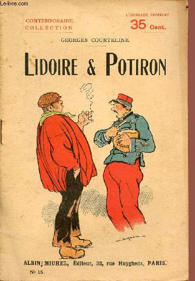 Lidoire & potiron - Collection contemporaine n15