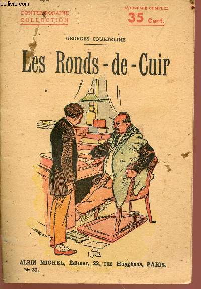 Les ronds-de-cuir - Collection contemporaine n33