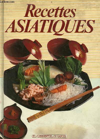 Recettes asiatiques