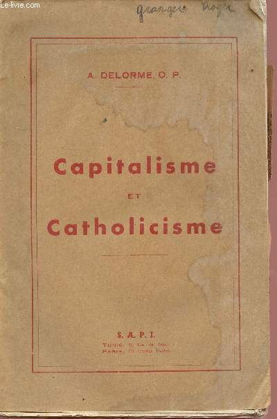 Capitalisme et catholicisme
