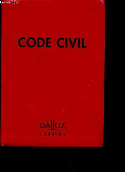 Code civil 1994-95