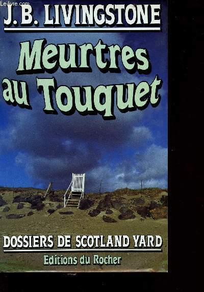 Meurtres au touquet - Collection dossiers de scotland yard