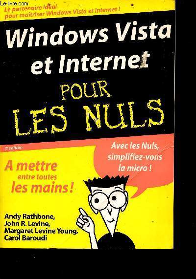 Windows vista et internet pour les nuls - 3me dition