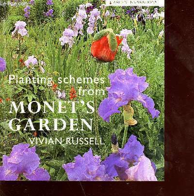 Planting schemes from monet's garden - garden inspirations