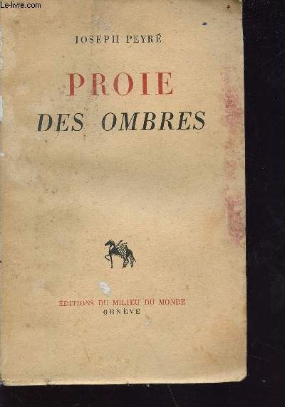 Proie des ombres