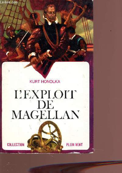 L'exploit de magellan - Collection plein vent