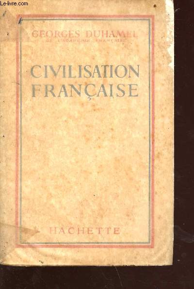 Civilisation franaise