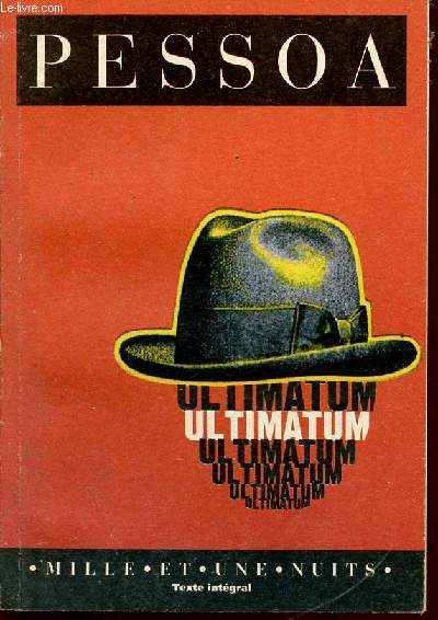 Ultimatum - collection mille et une nuits n86