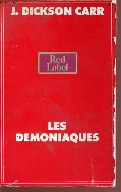 Les démoniaques - Collection red label - Carr J. Dickson - 1978 - Afbeelding 1 van 1