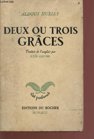 Deux ou trois grces - Collection palmes n10