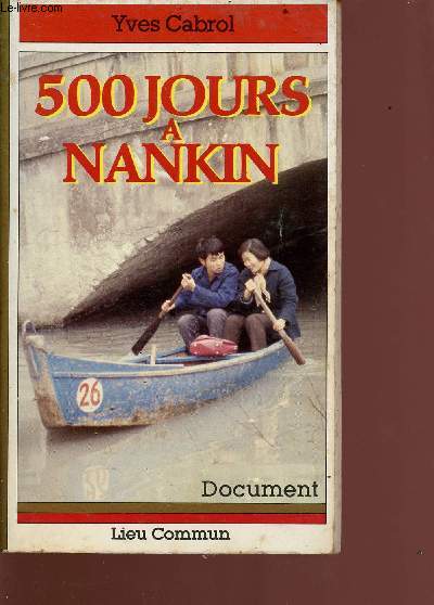 500 jours  Nankin