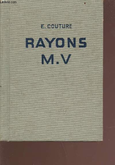 Les rayons M.V. - Collection romans pour la jeunesse