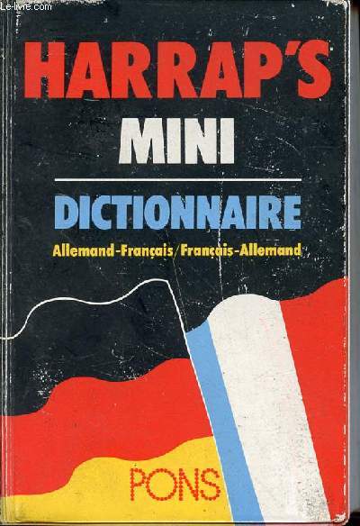 Harrap's - mini dictionnaire allemand/franais