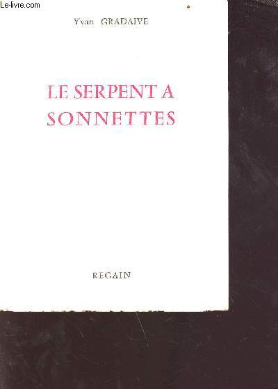 Le serpent  sonnettes