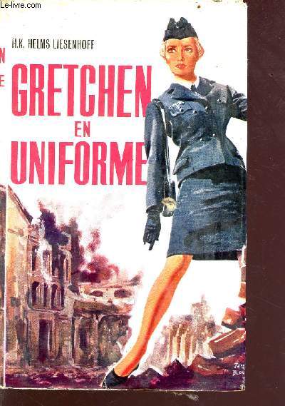 Gretchen en uniforme