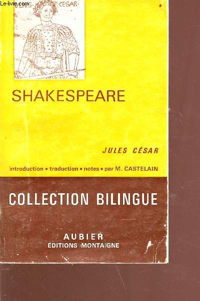 Jules Csar - collection bilingue des classiques trangers