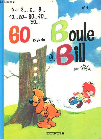 Boule et bill n4 - 60 pages de boule et bill