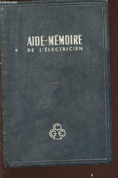 Aide mmoire de l'lectricien