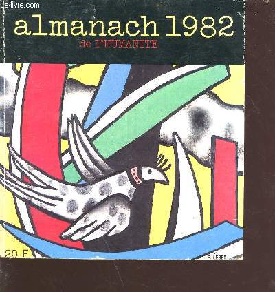 Almanach 1982 de l'humanit
