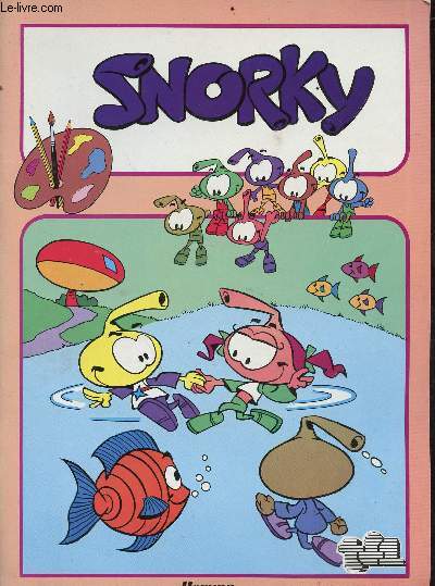 Livre de coloriage Snorky