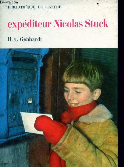 Expéditeur Nicolas Stuck - Collection bibliothèque de l'amitié cadets