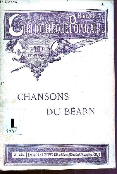 Chansons du barn - Collection nouvelle bibliothque populaire n161