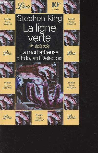 La ligne verte - 4e pisode - la mort affreuse d'Edouard Delacroix