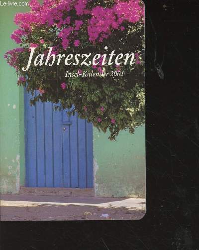 Jahreszeiten - insel-kalender 2001