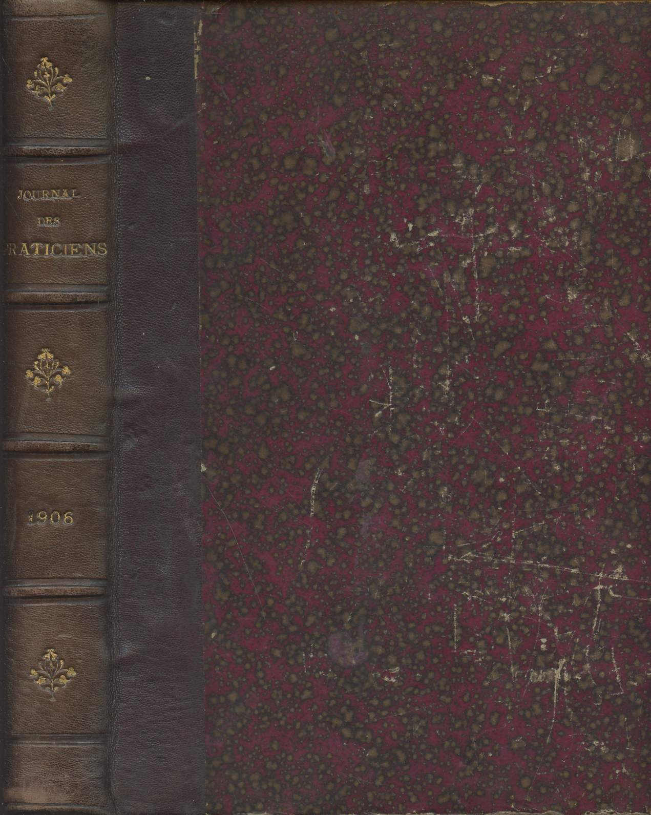 Revue gnrale de clinique et de thrapeutique - journal des praticiens - anne 1906 - 20e anne - Sommaire: un cas d'arthrite crico-arytnodienne au cours du rhumatisme articulaire aigu gnralis par les Dr Molle et Jouty (d'Oran) etc...