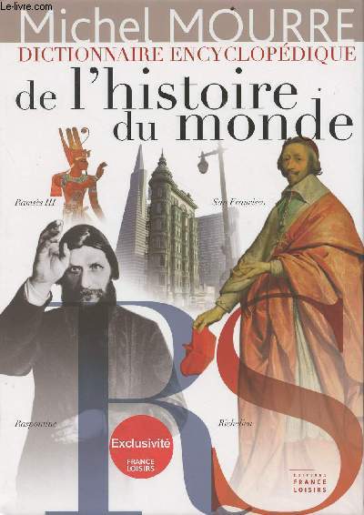 Dictionnaire encyclopdique de l'histoire du monde