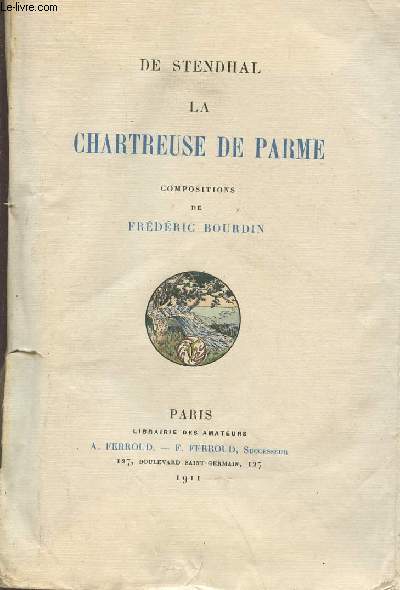 La chartreuse de parme - tome quatrime - collection petite bibliothque Andra