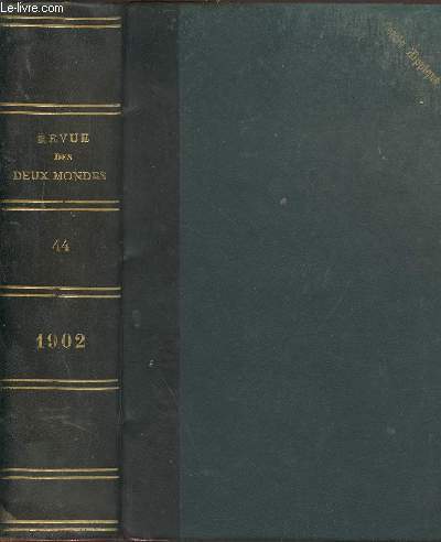 Revue des deux mondes - tome neuvime - LXXIIe anne - cinquime priode - Sommaire : lettres d'hippolyte taine, l'allemagne vers l'est, la mort de morby et ses suites etc...