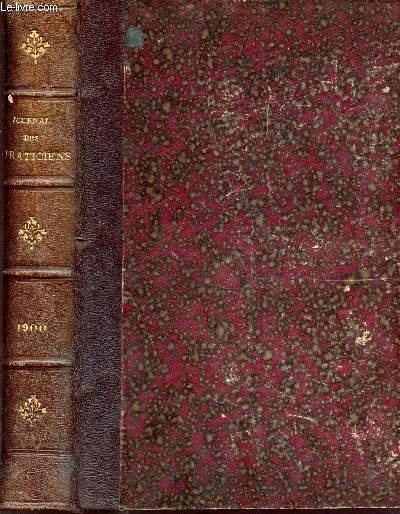 Revue gnrale de clinique et de thrapeutique - journal des praticiens - anne 1900 - 14e anne - Sommaire : La klotomie ombilicale simple, traitement des corps trangers de l'oesophage, causes et traitement de la maladie de Mnire, gangrne phnique