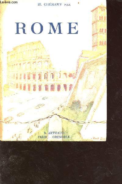 Rome - nouvelle dition mise  jour par Mgr Fontenelle