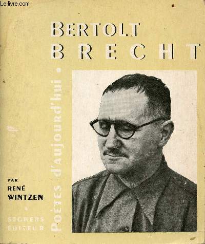 Bertolt Brecht - Potes d'aujourd'hui n43