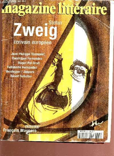 Magazine littraire n351 fvrier 1997 - Sommaire : Stefan Zweig crivain europen, entretien Franois Maspero, le dmon de la curiosit par Richard L. etc...