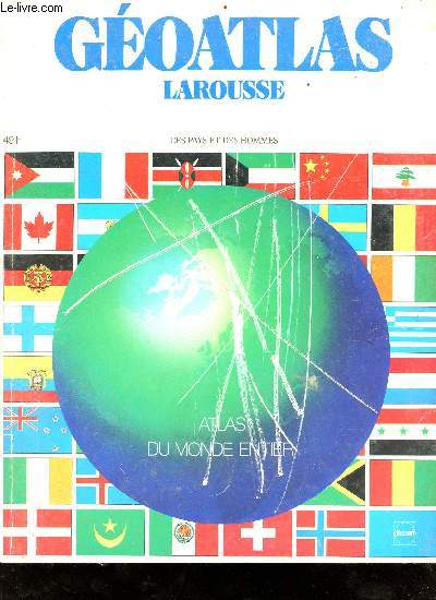 Geoatlas Larousse - atlas du monde entier
