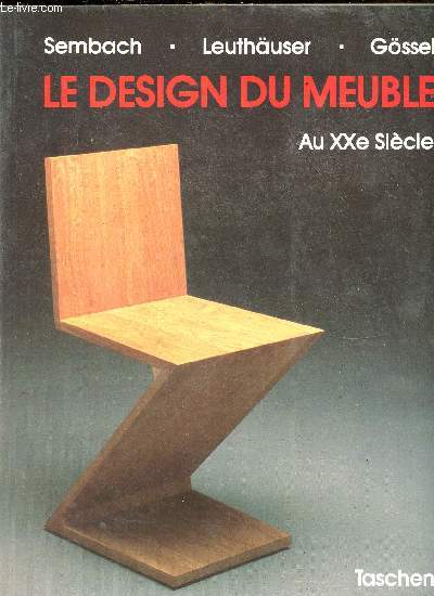 Le design du meuble au XXe sicle