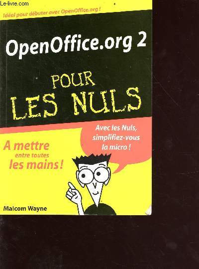 OpenOffice.org 2 pour les nuls