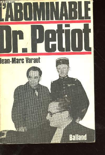 L'abominable docteur petiot