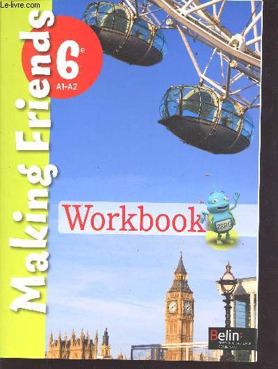 Making Friends - 6e A1-A - workbook