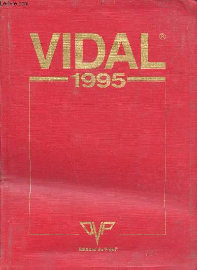 Vidal 1995 - 71e dition