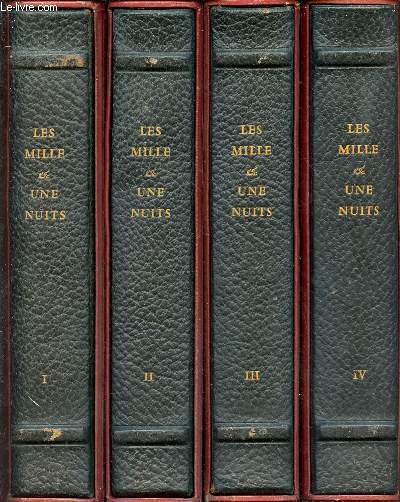 Les mille et une nuits en 8 tomes ( tomes 1+2+3+4+5+6+7+8) - exemplaire n2336/5000