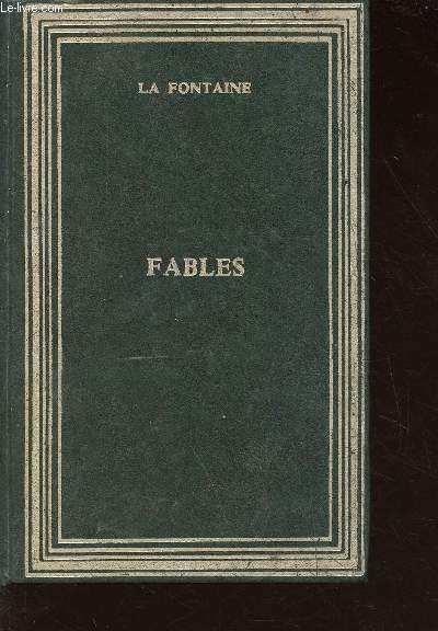 Fables - Collection les cents livres