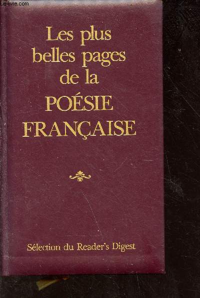 Les plus belles pages de la posie franaise