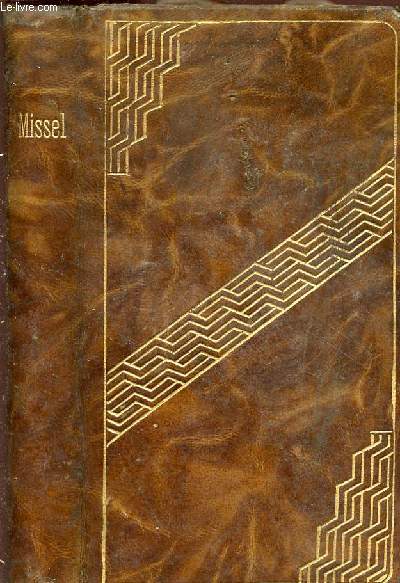 Missel Romain n1030