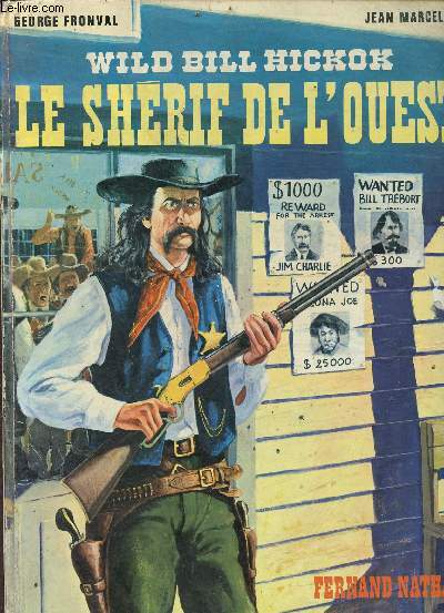 Wild Bill Hickok : le shrif de l'ouest