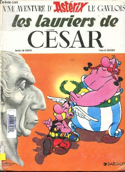 Une aventure d'Asterix : les lauriers de Cesar