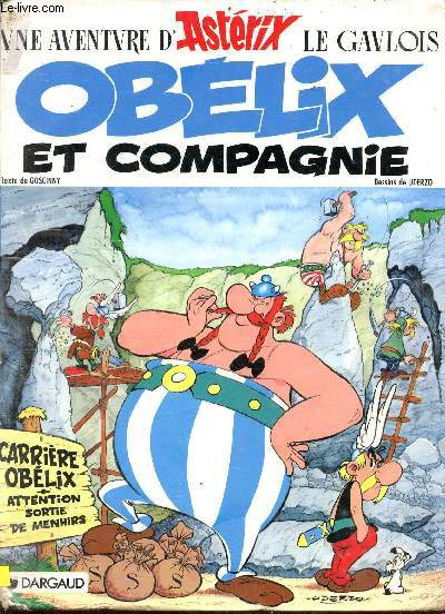 Une aventure d'Asterix Le Galois : Oblix et compagnie