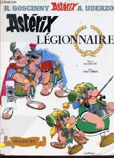 Une aventure d'Astrix : Astrix lgionnaire